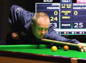 John Higgins: Scottish professional snooker player, 4-time world champion (last 2011)