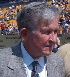 Johnny Majors: American college football player, college football coach