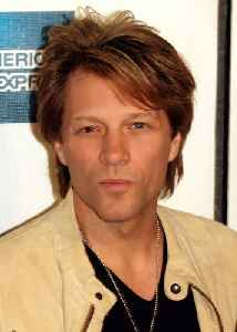 Jon Bon Jovi: American musician