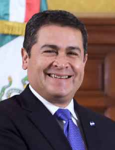 Juan Orlando Hernández: President of Honduras (2014-present)