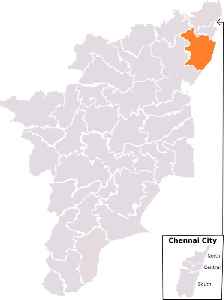 Kancheepuram (Lok Sabha constituency): Lok Sabha Constituency in Tamil Nadu