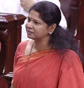 Kanimozhi Karunanidhi