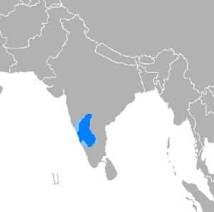 Kannada: Dravidian language spoken in Karnataka, India