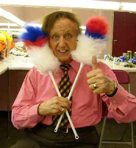 Ken Dodd: English comedian, singer-songwriter and actor