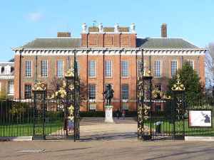 Kensington Palace: Royal residence set in Kensington Gardens, London, England
