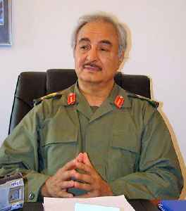 Khalifa Haftar: Libyan Field Marshal leader of LNA