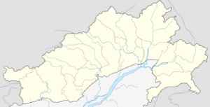 Khonsa: Town in Arunachal Pradesh, India