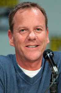 Kiefer Sutherland: English-Canadian actor, director, producer, voice actor