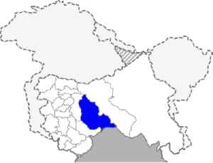 Kishtwar district: District of Jammu and Kashmir in India