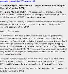 Korean Central News Agency