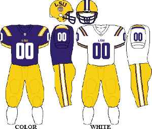 LSU Tigers football: The official collegiate American football team of Lousiana State University
