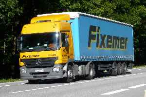 Large goods vehicle: European Union term for any truck with a gross combination mass (GCM) of over 3,500 kilograms