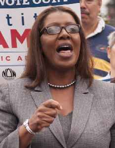 Letitia James: Attorney General of the state of New York