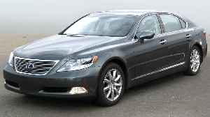 Lexus LS: Full-size luxury sedan
