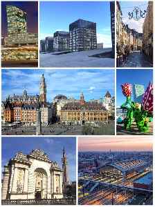 Lille: Prefecture and commune in Hauts-de-France, France