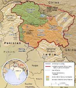 Line of Actual Control: Disputed boundary between China and India