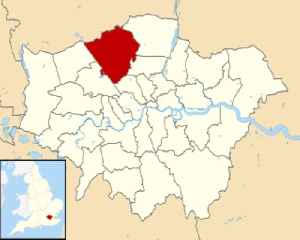 London Borough of Barnet: Borough in United Kingdom