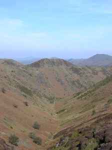 Long Mynd: Heath and moorland plateau that forms part of the Shropshire Hills in Shropshire, England