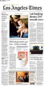 Los Angeles Times: Daily newspaper published in Los Angeles, California