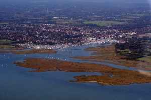 Lymington: Human settlement in England