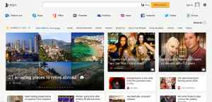 MSN: Collection of Internet sites