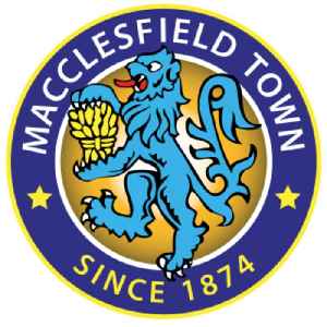 Macclesfield Town F.C.: Association football club in Macclesfield, England