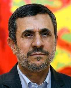 Mahmoud Ahmadinejad
