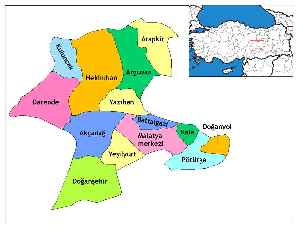 Malatya: Metropolitan municipality in Eastern Anatolia, Turkey