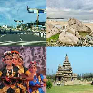 Mamallapuram: Town in Tamil Nadu, India