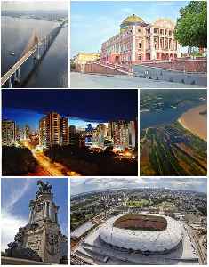 Manaus: Metropolis in North, Brazil