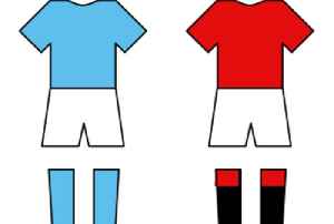 Manchester derby: Football match between Manchester United and Manchester City