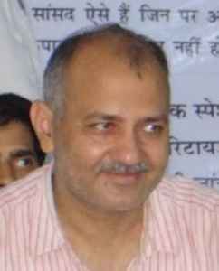 Manish Sisodia: Indian politician