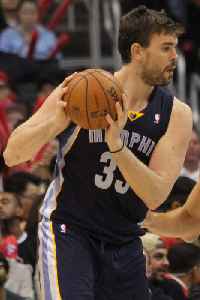 Marc Gasol: Spanish basketball player