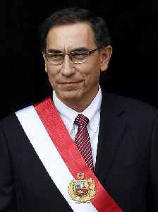 Martín Vizcarra: President of Perú