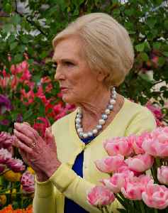 Mary Berry: British food writer and television presenter