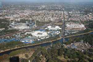 Melbourne Park: Sporting complex in Melbourne, Victoria, Australia