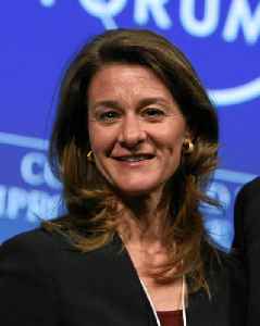 Melinda Gates: American businesswoman, philanthropist and co-founder of the Bill & Melinda Gates Foundation