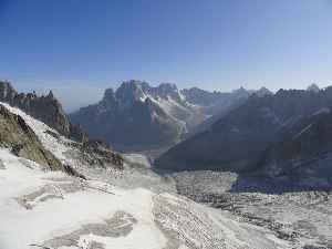 Mer de Glace: Glacier