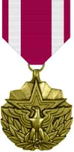 Meritorious Service Medal (United States): Military award presented to members of the United States Armed Forces