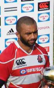 Michael Leitch: New Zealand-Japanese rugby union footballer