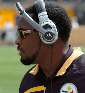 Mike Tomlin: Head coach of the National Football League's Pittsburgh Steelers