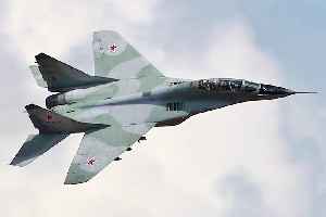 Mikoyan MiG-29: Twin-engine jet fighter aircraft