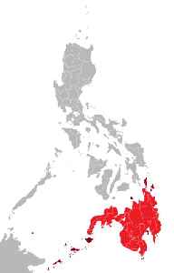 Mindanao: Second largest island of the Philippines