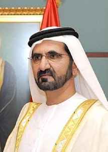 Mohammed bin Rashid Al Maktoum: Vice President and Prime Minister of the United Arab Emirates and Ruler of Dubai