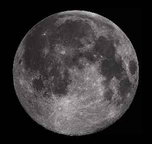 Moon: Earth's natural satellite