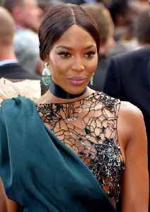 Naomi Campbell: British model
