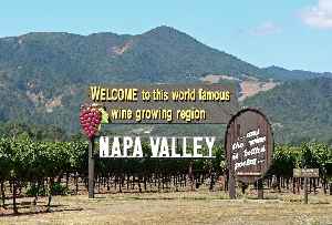 Napa County, California: County in California, United States