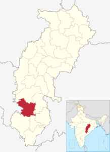Narayanpur district: District of Chhattisgarh in Chhattisgarh, India