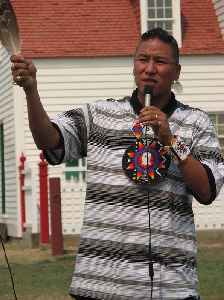 Nathan Lee Chasing His Horse