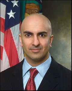 Neel Kashkari: U.S. Interim Assistant Secretary of the Treasury for Financial Stability